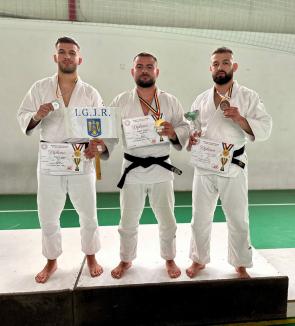 Jandarmi bihoreni, pe podium la Campionatul Național de Judo al MAI
