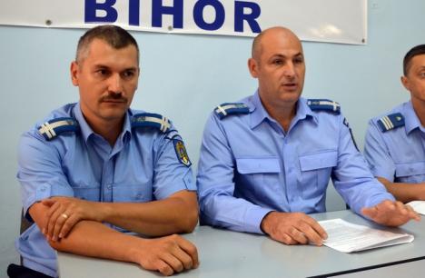 Şefi noi la Jandarmeria Bihor: Inspector şef este maiorul Ioan Bogdan, fost purtător de cuvânt al instituţiei