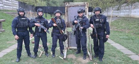 „Blue Warriors”: Jandarmii din Bihor, pe locul al doilea la cea mai mare competiție tactică din România (FOTO)