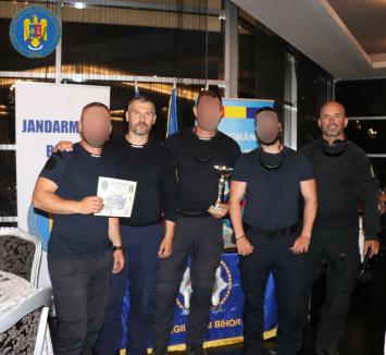 Jandarmeria Bihor, pe podium la cea mai mare competiție tactică, Blue Warriors II (FOTO)