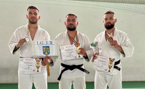 Jandarmi bihoreni, pe podium la Campionatul Național de Judo al MAI