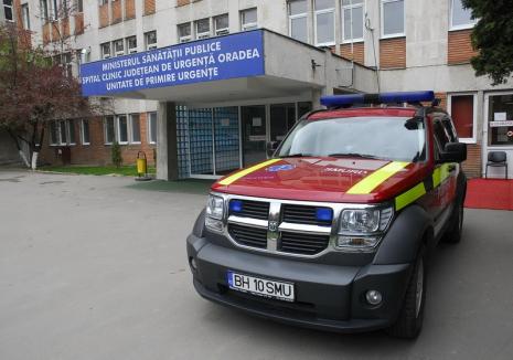 Golani la spital: Doi orădeni s-au luat la pumni în sala de așteptare a Unității de Primire a Urgențelor