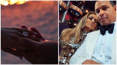 Jennifer Lopez se mărită din nou la aproape 50 de ani. Iubitul i-a dat un inel cu un diamant enorm (FOTO)