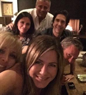 Fenomenul 'Friends': Jennifer Aniston a intrat în Cartea Recordurilor cu prima postare pe Instagram