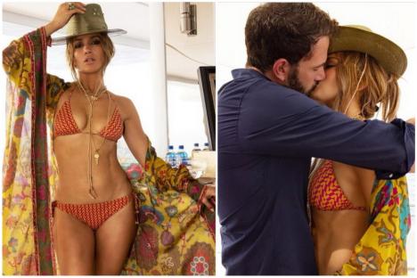 Jennifer Lopez a împlinit 52 de ani. La aniversare, a publicat poze 'fierbinţi', inclusiv alături de Ben Affleck (FOTO / VIDEO)