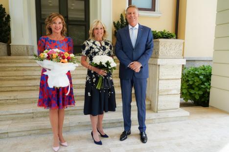 Jill Biden, întâlnire cu ucraineni din România: „Poporul român este extraordinar. I-au primit pe toți acești refugiați în casele lor” (FOTO / VIDEO)