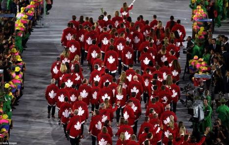 Jocurile Olimpice de vară de la Rio au fost deschise printr-un spectacol plin de culoare (FOTO)