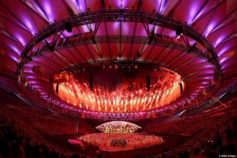 Jocurile Olimpice de vară de la Rio au fost deschise printr-un spectacol plin de culoare (FOTO)
