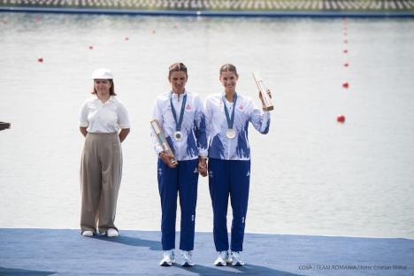 România a obținut încă două medalii de argint la Jocurile Olimpice de la Paris 2024