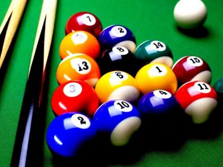 Pool Club Oradea va găzdui, sâmbătă, o etapă a Campionatului Naţional de biliard