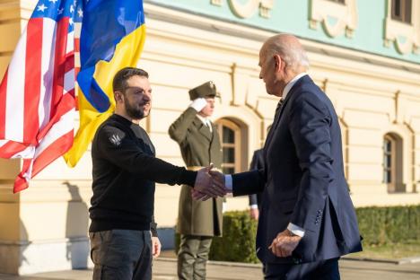 Rusia a fost anunțată că Joe Biden merge la Kiev. Detaliile vizitei surprinzătoare a președintelui american (FOTO)