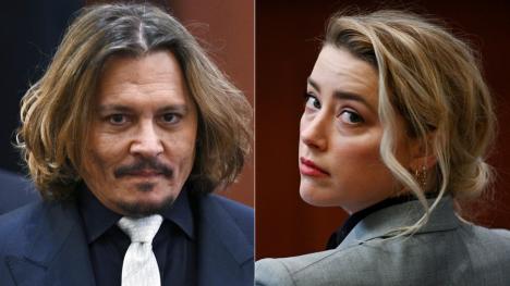 Proces cu vedete, televizat. Johnny Depp își acuză fosta soție că l-a jignit și l-a bătut (VIDEO)