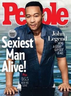 Cântărețul John Legend a fost desemnat cel mai sexy bărbat din lume (FOTO / VIDEO)