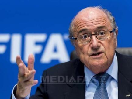 Joseph Blatter a câştigat al cincilea mandat de preşedinte al FIFA