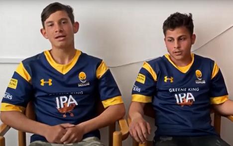'Vom zbura pentru prima dată!'. Campanie de donaţii pentru băieţii din Bihor care vor reprezenta România în Italia, la un turneu de rugby-tag (VIDEO)