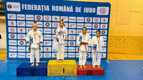 Învingători pe tatami: Trei medalii de bronz pentru tinerii judoka de la Liberty Oradea, la Naţionalele din luna septembrie (FOTO)