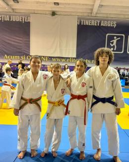 Învingători pe tatami: Trei medalii de bronz pentru tinerii judoka de la Liberty Oradea, la Naţionalele din luna septembrie (FOTO)