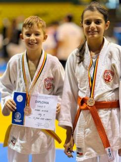 Învingători pe tatami: Trei medalii de bronz pentru tinerii judoka de la Liberty Oradea, la Naţionalele din luna septembrie (FOTO)