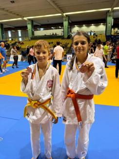 Învingători pe tatami: Trei medalii de bronz pentru tinerii judoka de la Liberty Oradea, la Naţionalele din luna septembrie (FOTO)