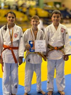 Învingători pe tatami: Trei medalii de bronz pentru tinerii judoka de la Liberty Oradea, la Naţionalele din luna septembrie (FOTO)