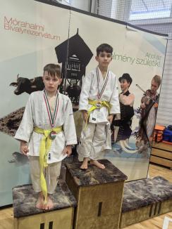 Trei medalii de aur pentru judoka de la Viitorul Borş