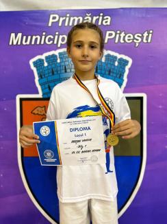 O medalie de aur şi un loc 5 pentru tinerii judoka de la LPS-Champions Oradea