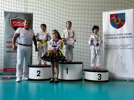 Judoka de la LPS - Champions au obţinut 24 de medalii la Cupa „Ţara Oaşului” (FOTO)