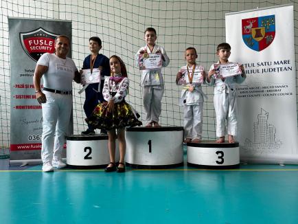 Judoka de la LPS - Champions au obţinut 24 de medalii la Cupa „Ţara Oaşului” (FOTO)