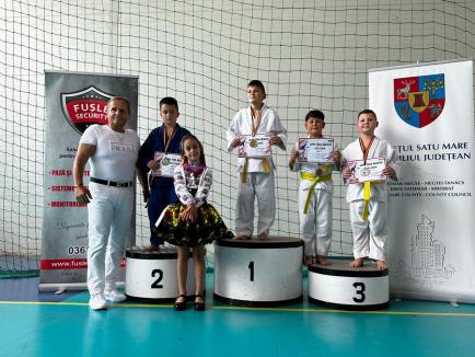 Judoka de la LPS - Champions au obţinut 24 de medalii la Cupa „Ţara Oaşului” (FOTO)