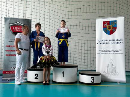 Judoka de la LPS - Champions au obţinut 24 de medalii la Cupa „Ţara Oaşului” (FOTO)