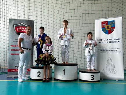 Judoka de la LPS - Champions au obţinut 24 de medalii la Cupa „Ţara Oaşului” (FOTO)