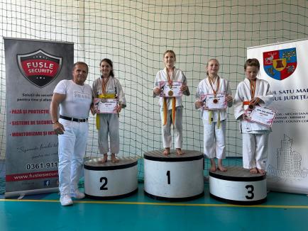 Judoka de la LPS - Champions au obţinut 24 de medalii la Cupa „Ţara Oaşului” (FOTO)