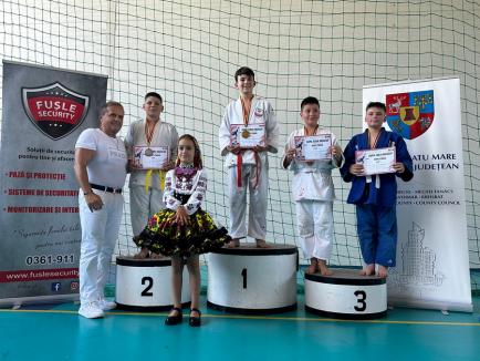 Judoka de la LPS - Champions au obţinut 24 de medalii la Cupa „Ţara Oaşului” (FOTO)