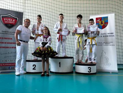 Judoka de la LPS - Champions au obţinut 24 de medalii la Cupa „Ţara Oaşului” (FOTO)