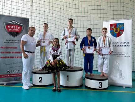 Judoka de la LPS - Champions au obţinut 24 de medalii la Cupa „Ţara Oaşului” (FOTO)