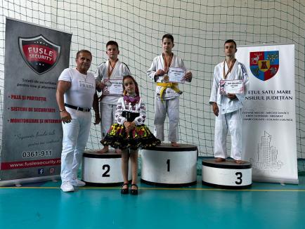 Judoka de la LPS - Champions au obţinut 24 de medalii la Cupa „Ţara Oaşului” (FOTO)