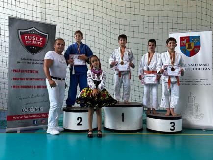 Judoka de la LPS - Champions au obţinut 24 de medalii la Cupa „Ţara Oaşului” (FOTO)