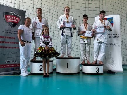 Judoka de la LPS - Champions au obţinut 24 de medalii la Cupa „Ţara Oaşului” (FOTO)