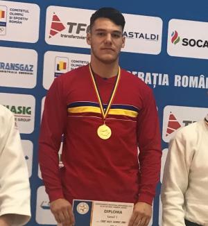Orădeanul Alex George Creţ a devenit campion naţional la judo seniori!
