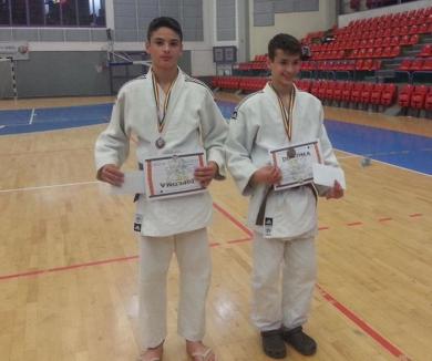 56 de clasări pe podium la Memorialul "Mihai Debreceni" pentru tinerii judoka orădeni