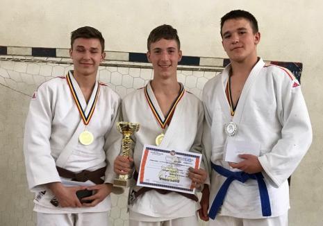 Trei medalii pentru orădenii de la LPS-CSS Bihorul la Finala Campionatului Naţional Şcolar de judo de la Ploieşti