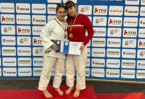 Judoka de la LPS Bihorul şi CS Crişul şi-au adjudecat cinci medalii la Naţionalele de juniori de la Braşov (FOTO)