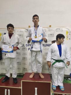 Şase medalii pentru sportivii orădeni de la ACS Olimpikus la puternicul turneu internaţional de judo pentru copii de la Ploieşti (FOTO)