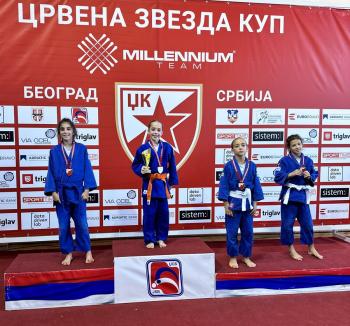 Trei medalii pentru tinerii judoka de la LPS-Champions Oradea, la „Red Star Cup” de la Belgrad (FOTO)