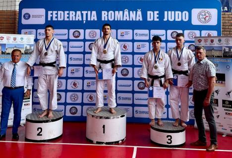 Nouă medalii pentru sportivii de la CSM Oradea la Cupa României la Judo şi Ne Waza