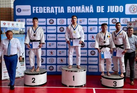 Nouă medalii pentru sportivii de la CSM Oradea la Cupa României la Judo şi Ne Waza