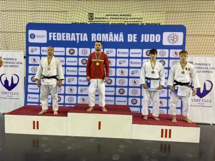 Şapte medalii pentru sportivii de la CSM Oradea la Campionatul Naţional de judo seniori de la Cluj Napoca