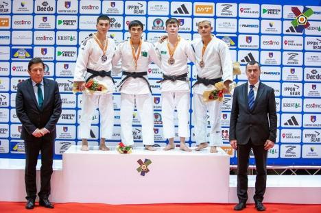 O medalie de aur şi una de argint pentru judoka de la CSM Oradea, la Cupa Europeană de judo de la Sarajevo (FOTO)