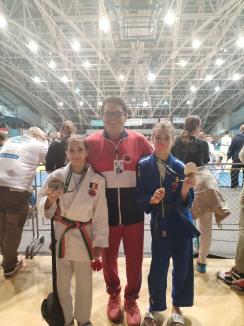 Patru medalii, dintre care trei de aur, pentru tinerii judoka de la ACS Olimpikus Oradea, la turneul internaţional din Ungaria de la Szeged