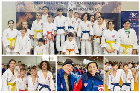 14 medalii pentru orădenii de la JC Liberty la un turneu internațional de judo (FOTO)
